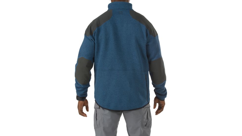 5.11 Tactical Tactical Full Zip Sweater, Regatta - 72407709M