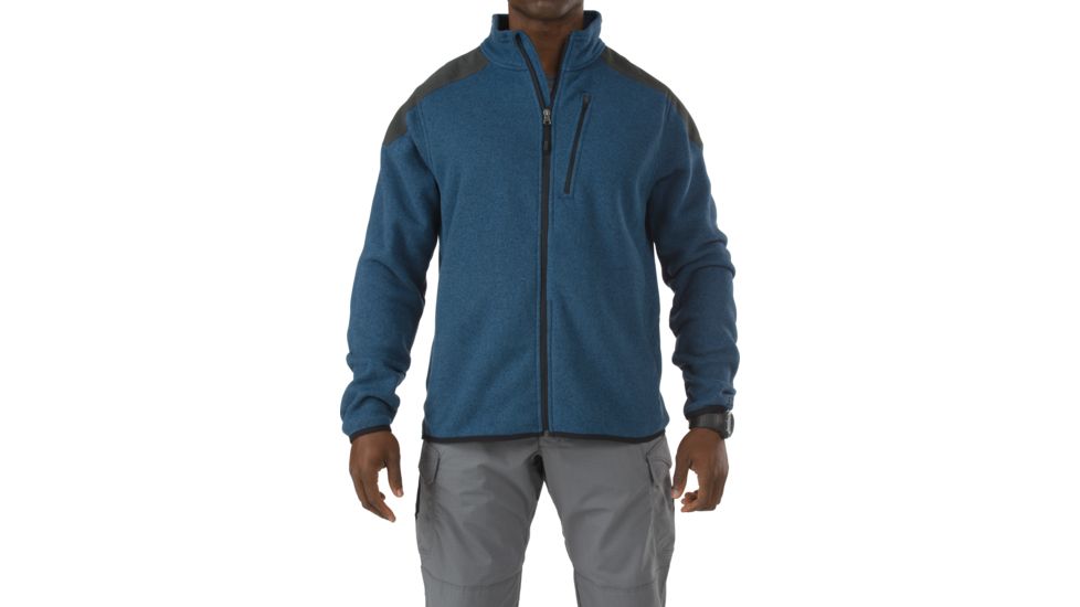 5.11 Tactical Tactical Full Zip Sweater, Regatta - 72407709M