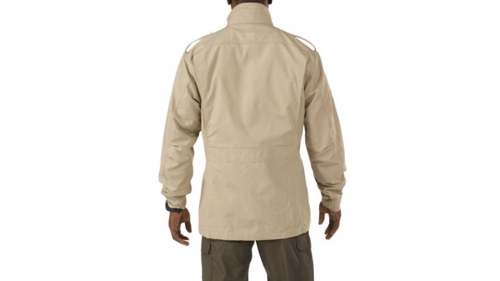 5.11 Tactical Taclite M-65 Jacket - Men's, TDU Khaki, Large, 78007-162-L