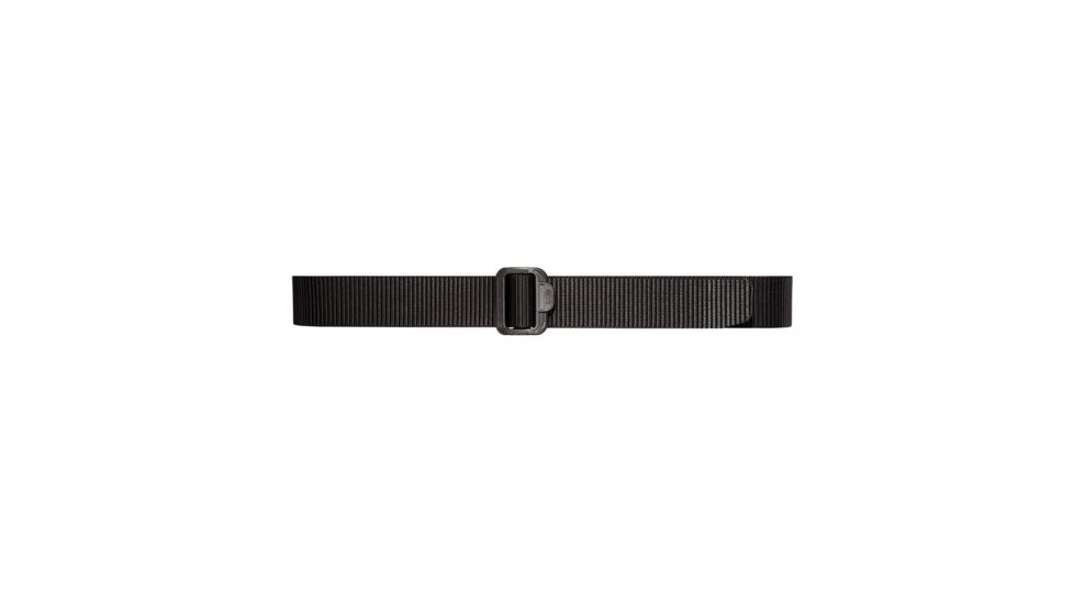 5.11 Tactical TDU 1.75in Wide Belt, Plastic Buckle, Black, 36-38in