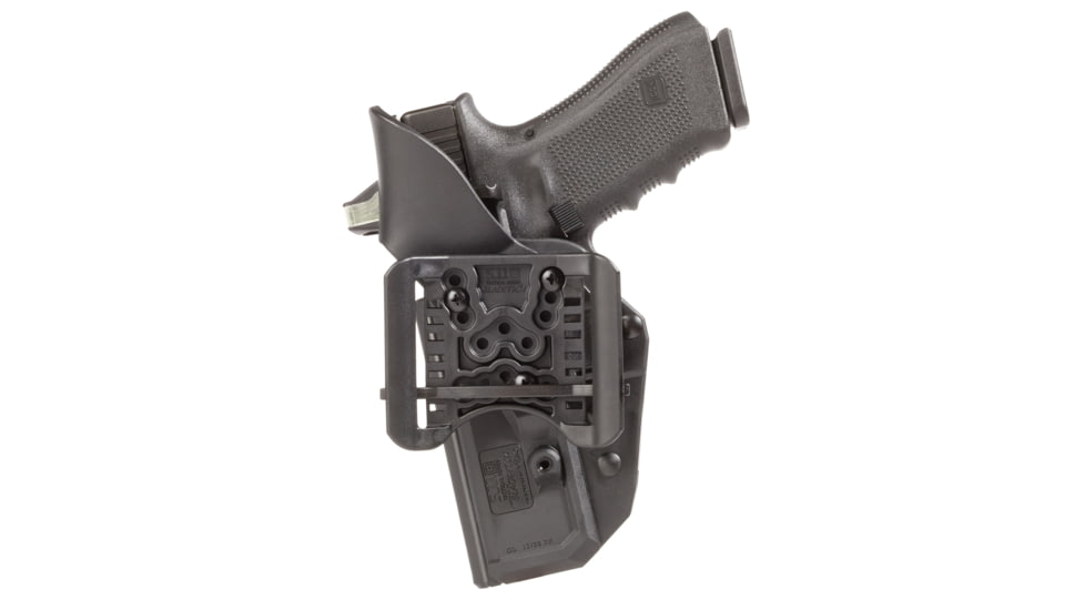 5.11 Tactical Thumbdrive Gun Holster 5in, Right Hand, Black - MP45, Black 50098-019-1 SZ
