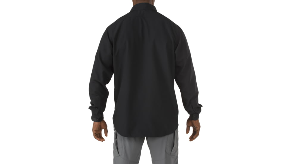 5.11 Tactical Traverse Shirt, Black - 72390019S