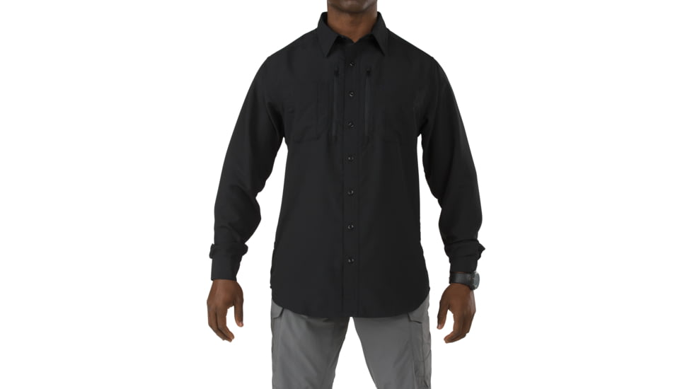 5.11 Tactical Traverse Shirt, Black - 72390019S
