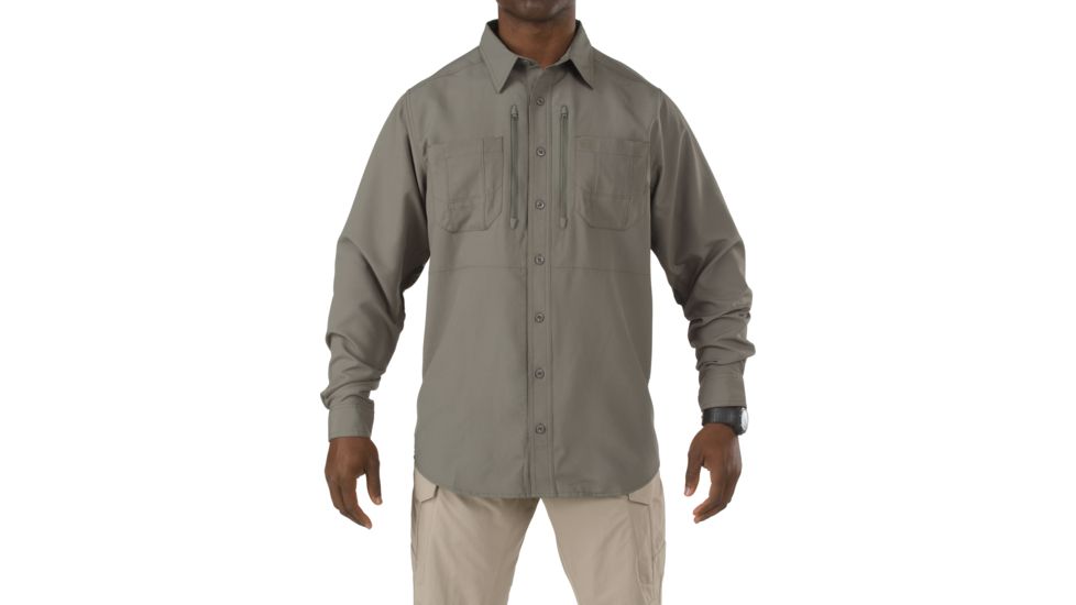 5.11 Tactical Traverse Shirt, Sage Green - 72390831XXL