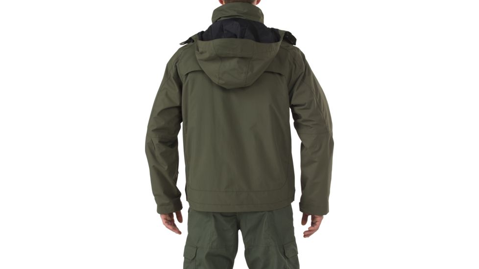 5.11 Tactical Valiant Duty Jacket - Mens, Sheriff Grn, XS, 48153ABR-890-XS