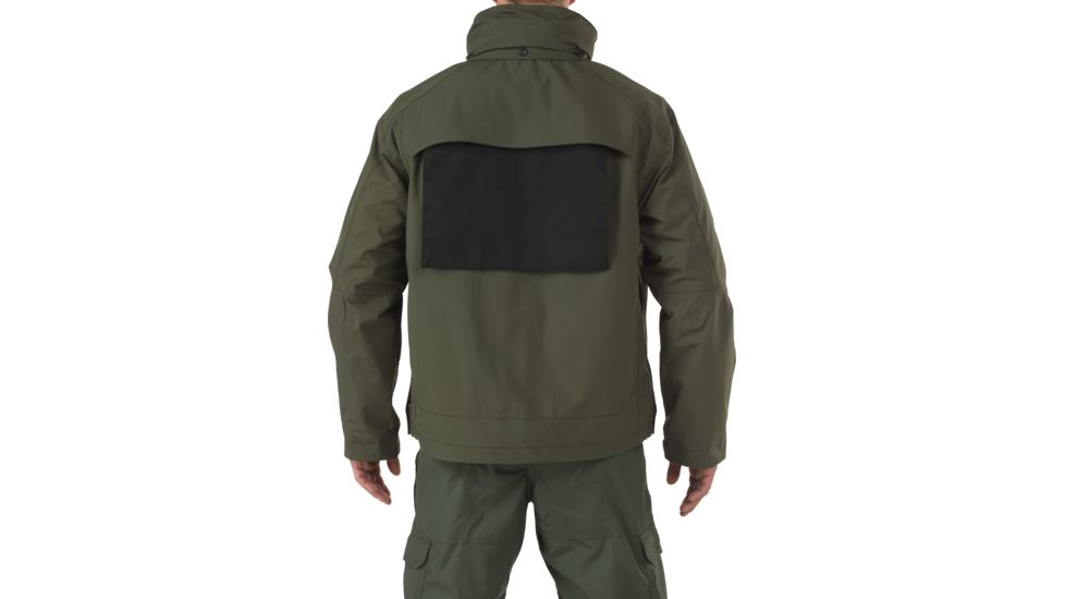 5.11 Tactical Valiant Duty Jacket - Mens, Sheriff Grn, XS, 48153ABR-890-XS