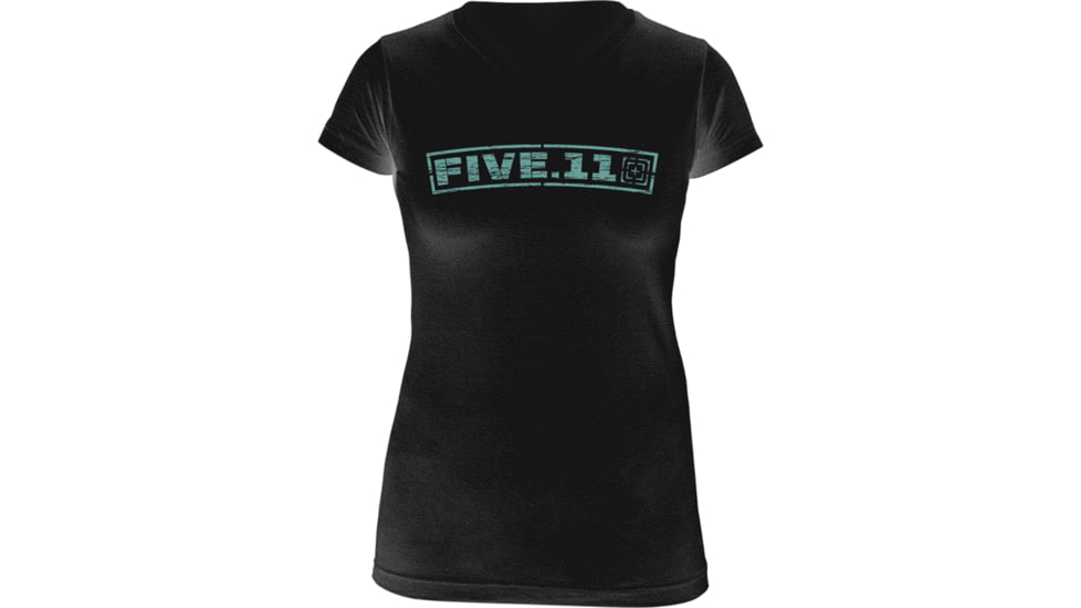 5.11 Tactical Women's Drill Master T-Shirt, Black, L 31004AH-19-L