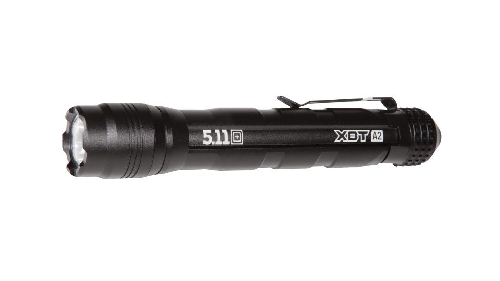 5.11 Tactical XBT A2 225 Lumens Flashlight - Black 53019-019-1 SZ