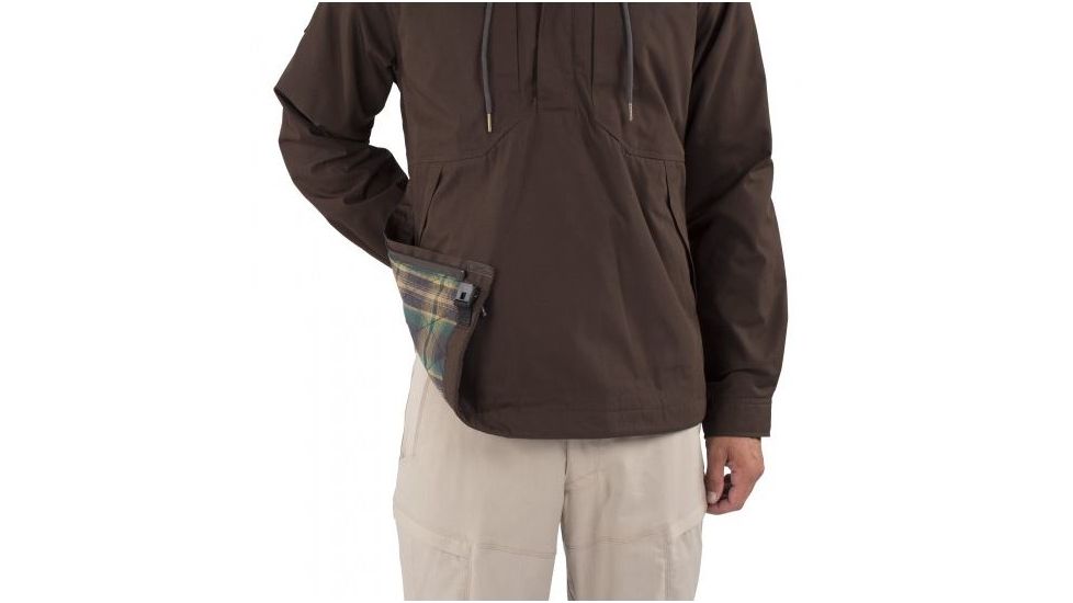 5.11 Tactical Taclite Anorak Jacket, Brown - 78012-108-M