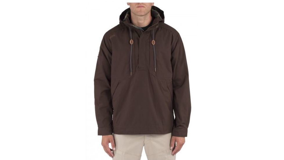 5.11 Tactical Taclite Anorak Jacket, Brown - 78012-108-M