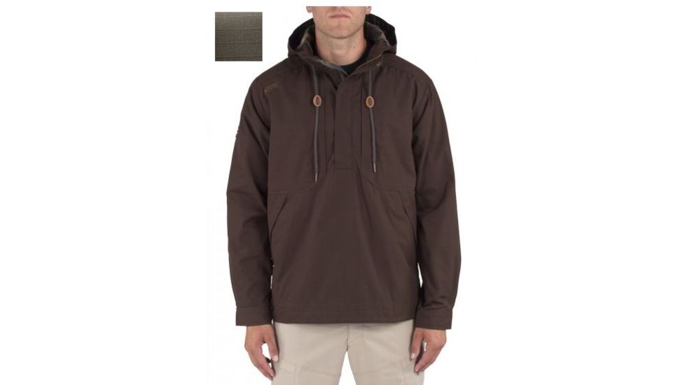 5.11 Tactical Taclite Anorak Jacket, Tundra - 78012-192-S