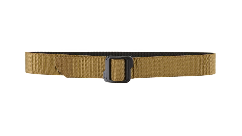 5.11 Tactical Double Duty TDU Belt 1.5in - Mens, Coyote, S, 59568-120-S