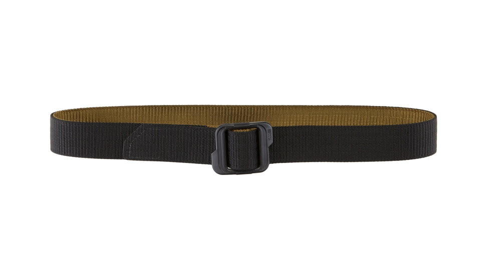 5.11 Tactical Double Duty TDU Belt 1.5in - Mens, Coyote, S, 59568-120-S