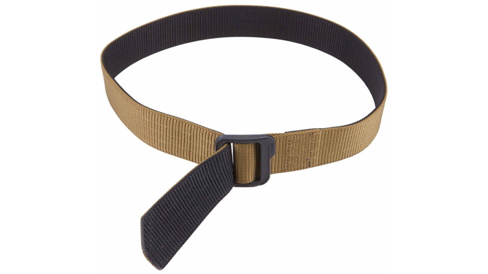 5.11 Tactical Double Duty TDU Belt 1.5in - Mens, Coyote, S, 59568-120-S