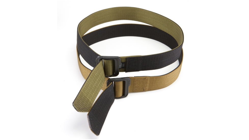 5.11 Tactical Double Duty TDU Belt 1.5in - Mens, Coyote, S, 59568-120-S