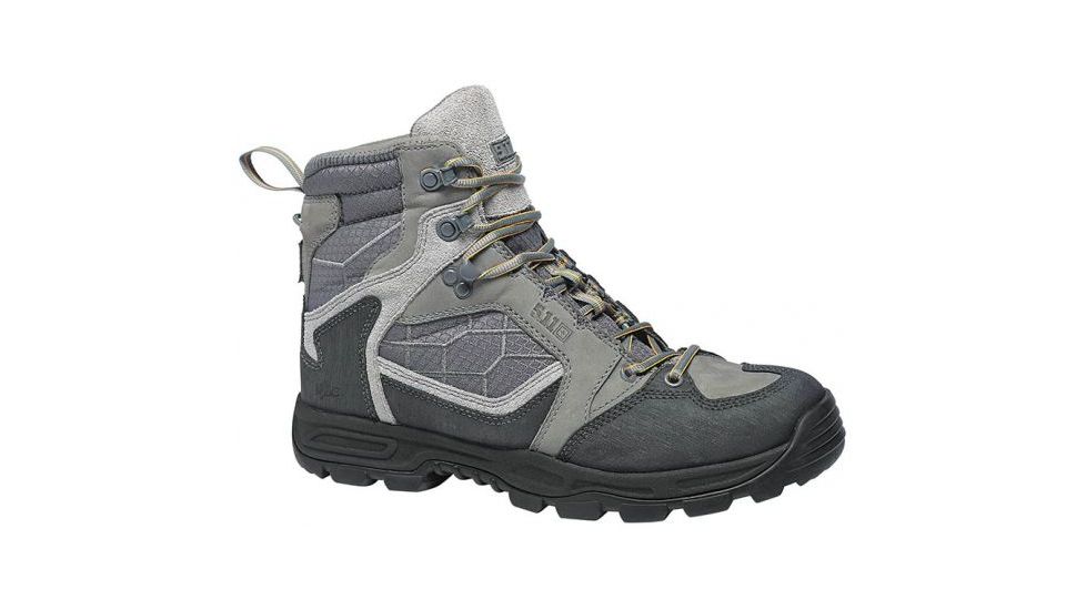 5.11 Tactical 1221 XPRT 2.0 Tactical Boots - Gunsmoke - 12-R 12221-067-12-R