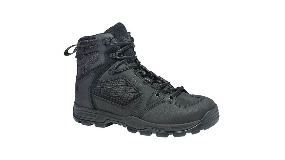 5.11 Tactical 12302 XPRT 2.0 Tactical Urban Boots - Black - 6-R 12302-019-6-R
