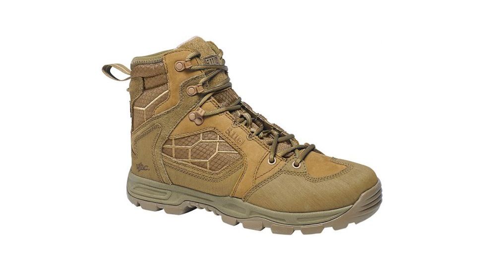 5.11 Tactical 12303 XPRT 2.0 Tactical Desert Boots - Dark Coyote - 5-R 12303-106-5-R