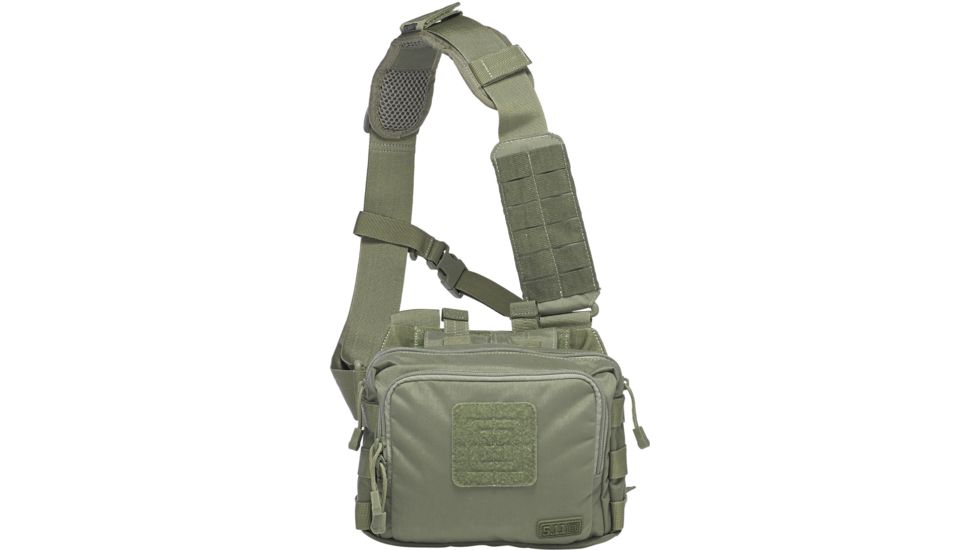 5.11 Tactical 2 Banger AR Magazine Pouch, OD Trail, One Size, 56180-236-1 SZ