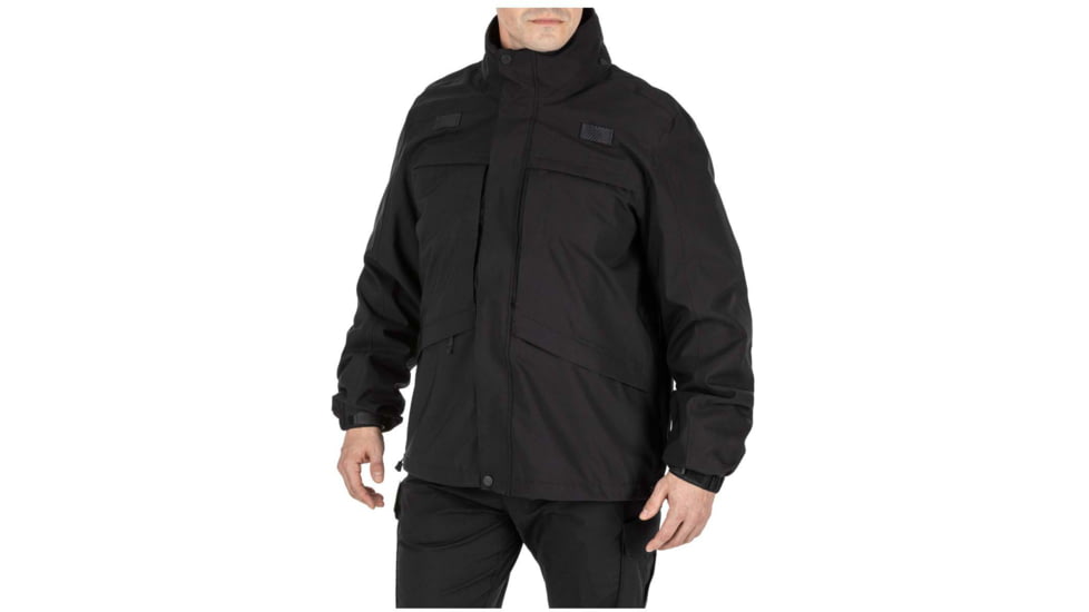 5.11 Tactical 3-In-1 Parka 2.0 Tall - Mens, Black, MT, 48358T-019-M-T