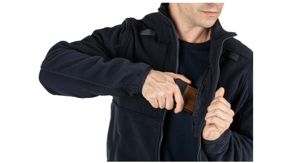 5.11 Tactical 3-in-1 Parka 2.0 - Mens, Dark Navy, Extra Small, Regular, 48358-724-XS