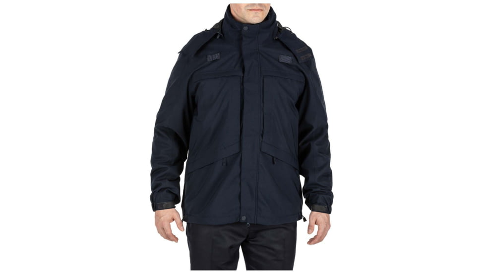 5.11 Tactical 3-in-1 Parka 2.0 - Mens, Dark Navy, Extra Small, Regular, 48358-724-XS