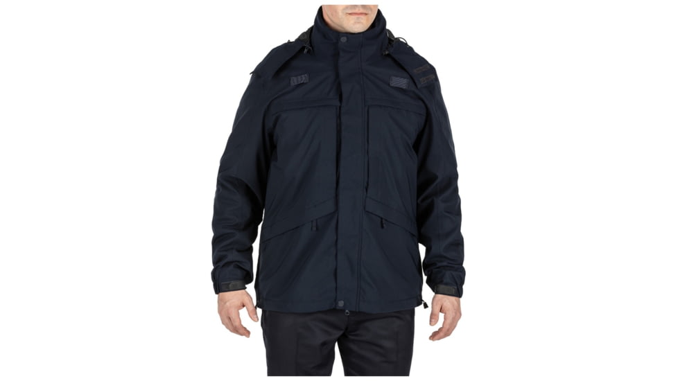 5.11 Tactical 3-in-1 Parka 2.0, Dark Navy, 48358ABR-724-M