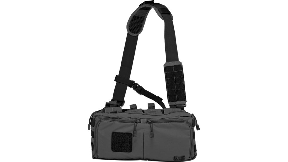 5.11 Tactical 4 Banger AR Magazine Pouch, Black, One Size, 56181-019-1 SZ