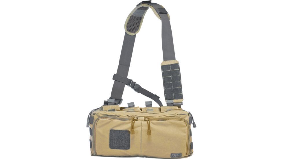 5.11 Tactical 4 Banger AR Magazine Pouch - Sandstone 56181-328-1 SZ
