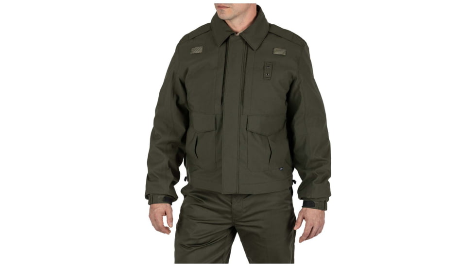 5.11 Tactical 4-In-1 Patrol Jacket 2.0 - Mens, Sheriff Grn, 3XL, 48359-890-3XL-R
