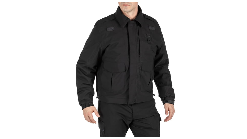 5.11 Tactical 4-in-1 Patrol Jacket 2.0, Black, 48359ABR-019-S-R