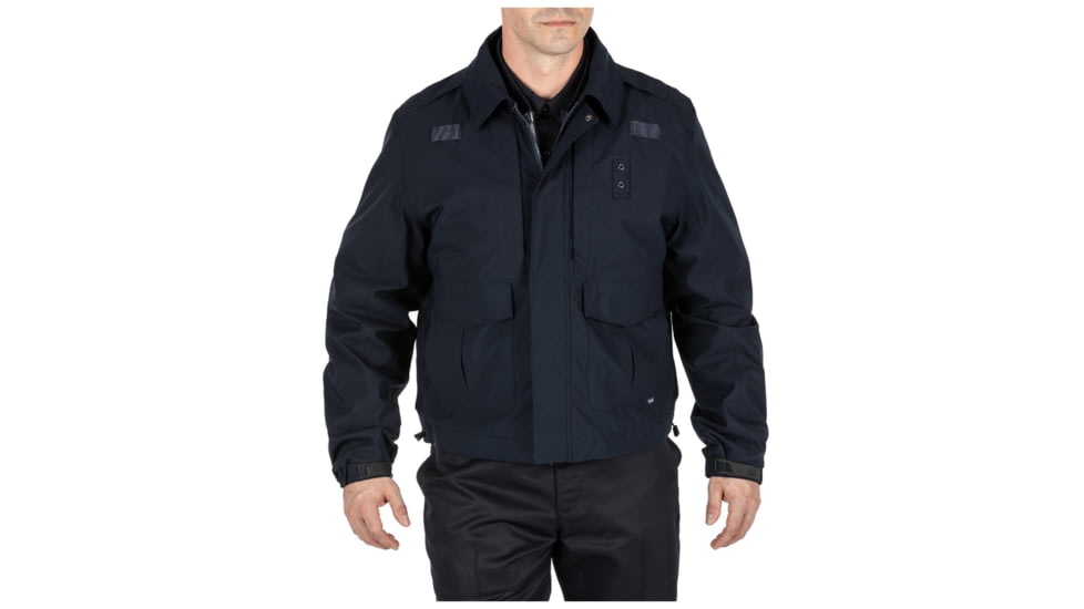 5.11 Tactical 4-in-1 Patrol Jacket 2.0, Dark Navy, 48359ABR-724-S-S