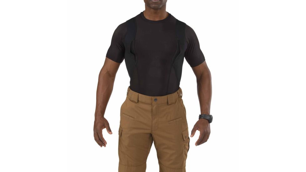5.11 Tactical 40011 Concealed Holster Shirt, Black, Medium