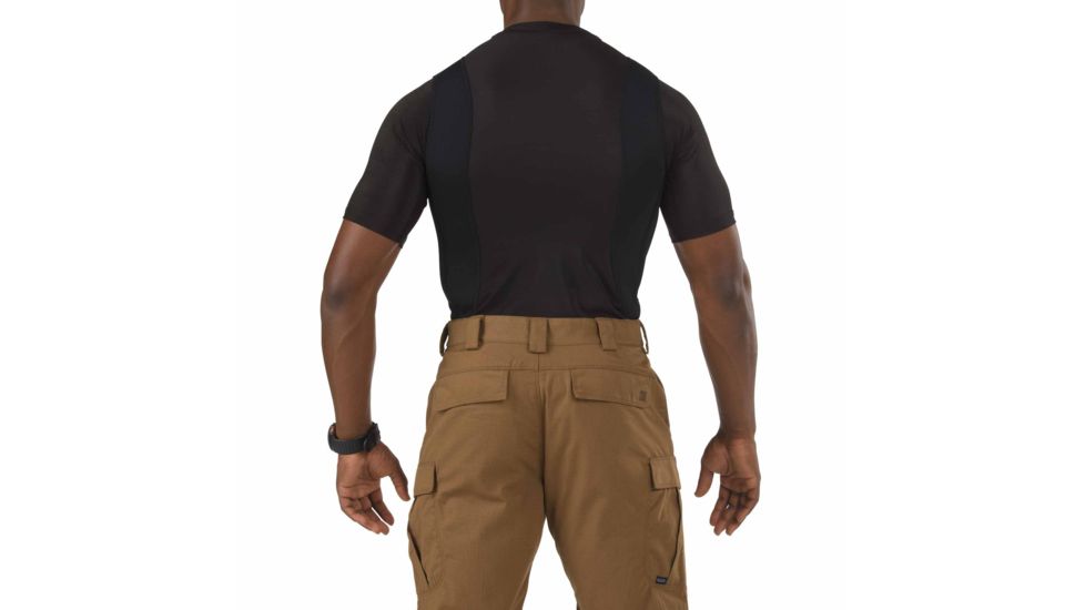 5.11 Tactical 40011 Concealed Holster Shirt, Black, Medium