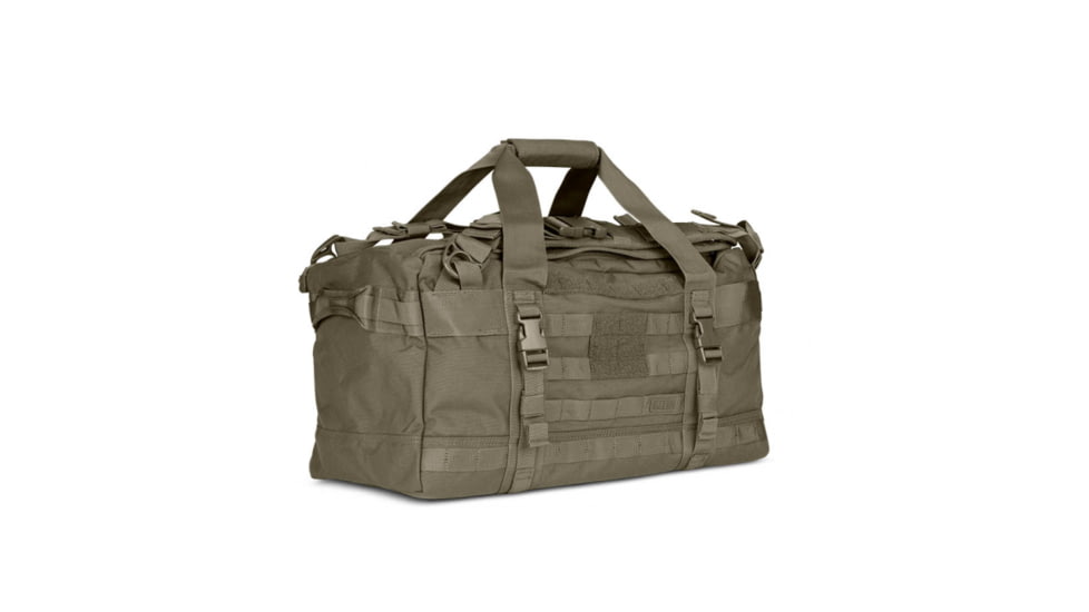 5.11 Tactical 40L Rush LBD Mike Duffel Bag, Ranger Green, 1 SZ, 56293-186-1 SZ