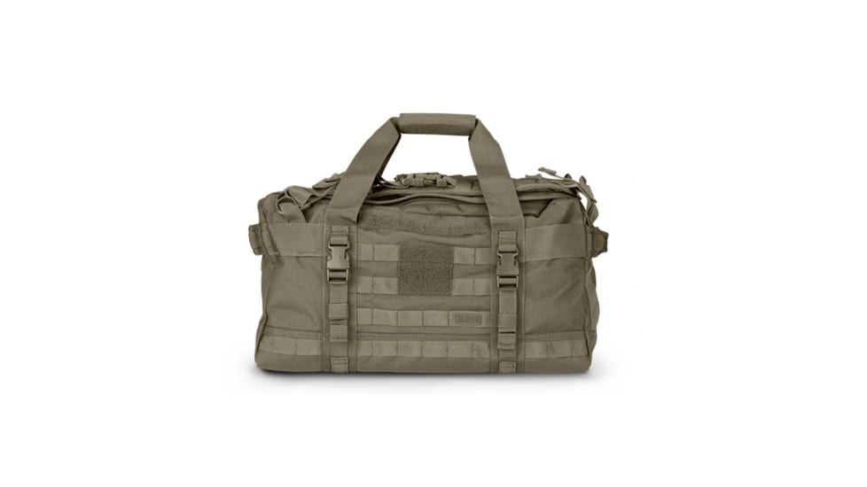 5.11 Tactical 40L Rush LBD Mike Duffel Bag, Ranger Green, 1 SZ, 56293-186-1 SZ