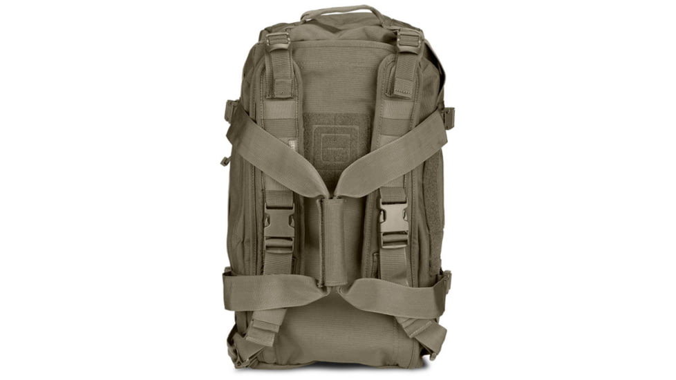 5.11 Tactical 40L Rush LBD Mike Duffel Bag, Ranger Green, 1 SZ, 56293-186-1 SZ