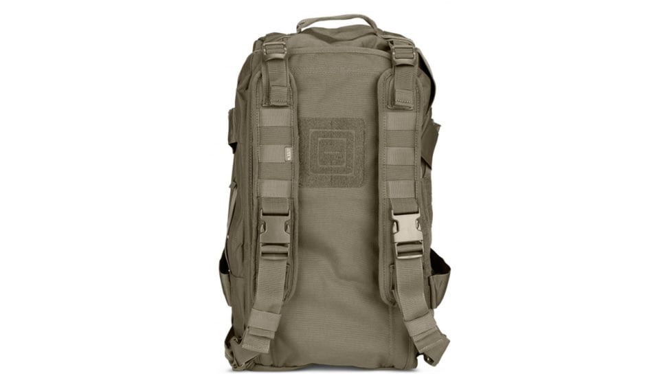5.11 Tactical 40L Rush LBD Mike Duffel Bag, Ranger Green, 1 SZ, 56293-186-1 SZ