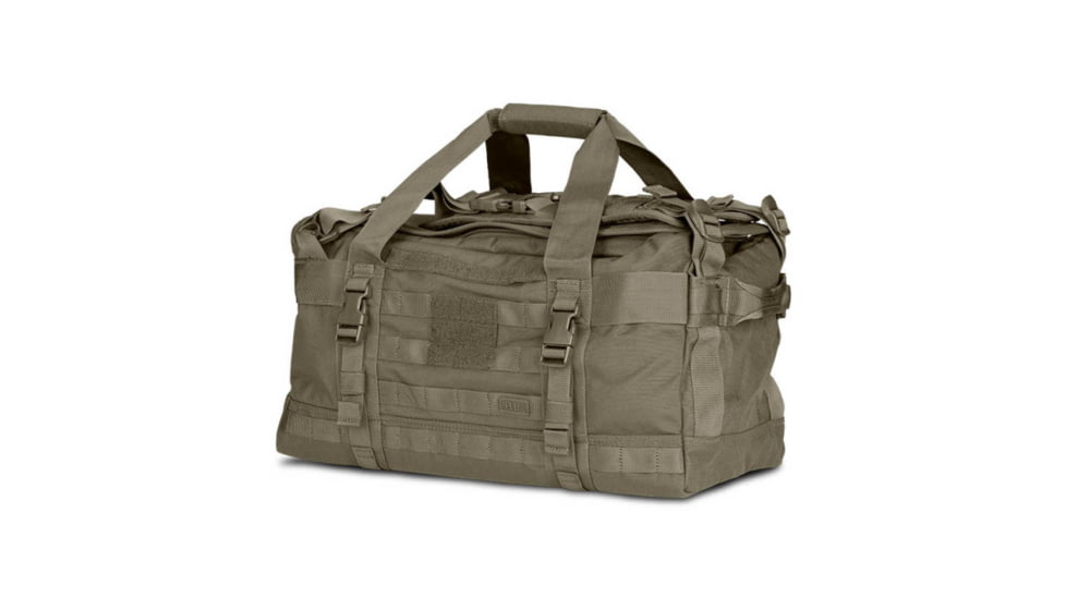 5.11 Tactical 40L Rush LBD Mike Duffel Bag, Ranger Green, 1 SZ, 56293-186-1 SZ