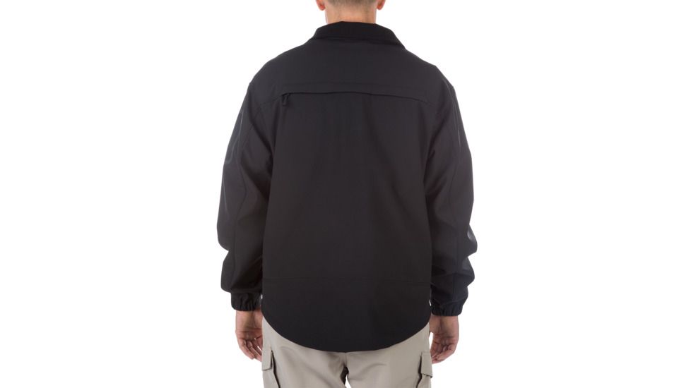 5.11 Tactical Softshell Chameleon Jacket - Men's, Black, XS, 48099-019-XS