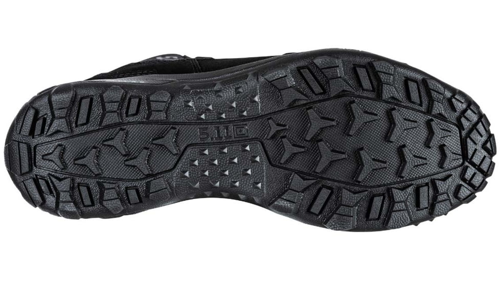 5.11 Tactical A.t.l.a.s. 8 Non-Zip Tactical Boots, Black, 5 US, Regular, 12422-019-5-R