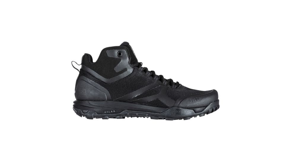 5.11 Tactical A.T.L.A.S. Mid Boots - Men's, Black, 6.5R, 12430-019-6.5-R