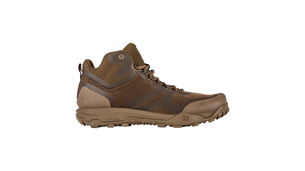 5.11 Tactical A.T.L.A.S. Mid Boots - Men's, Dark Coyote, 6R, 12430-106-6-R