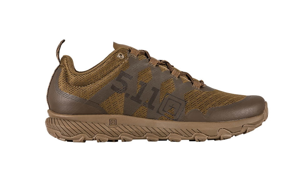 5.11 Tactical A/T Trainer Shoes - Mens, Dark Coyote, 5, 12429-106-5-R