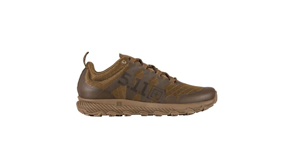 5.11 Tactical A/T Trainer Shoes - Mens, Dark Coyote, 14, 12429-106-14-R