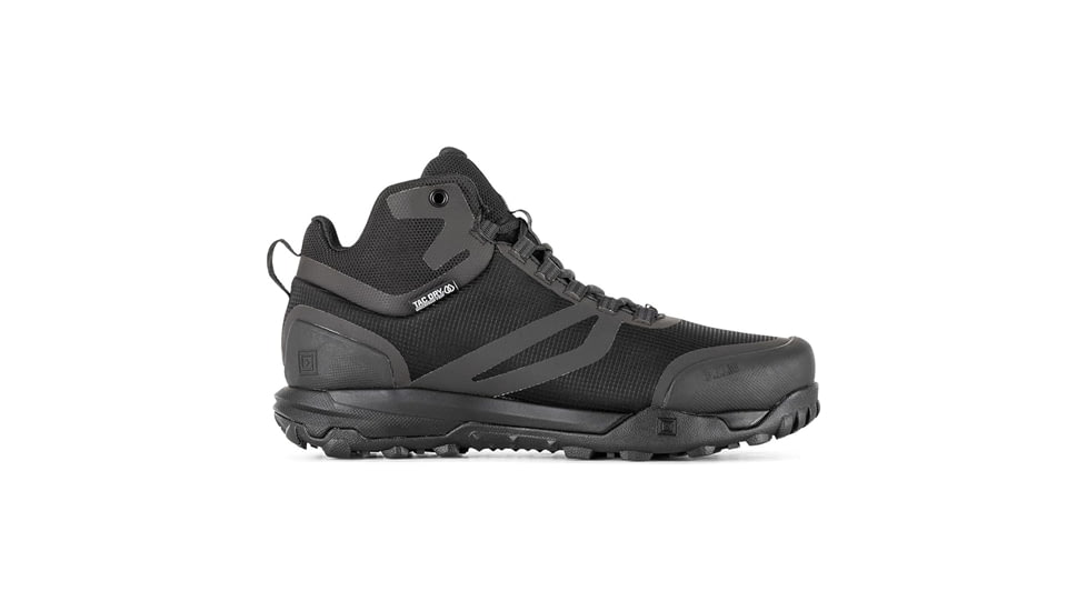 5.11 Tactical A.T.L.A.S. Mid Waterproof Boots - Men's, Black, 12446ABR-019-4-R