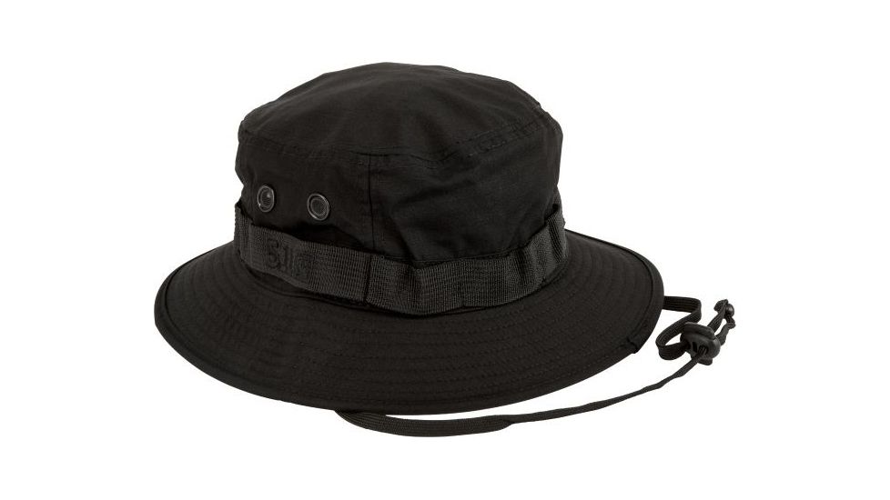5.11 Tactical Boonie Hat - Men's, Black, L/XL, 89422-019-L/XL