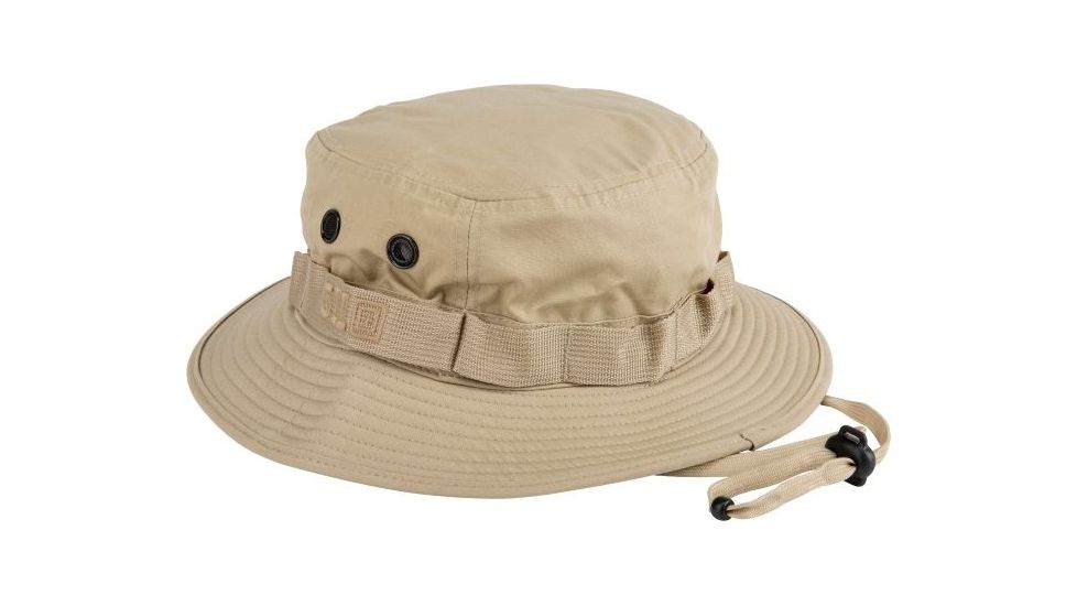 5.11 Tactical Boonie Hat - Men's, TDU Khaki, L/XL, 89422-162-L/XL