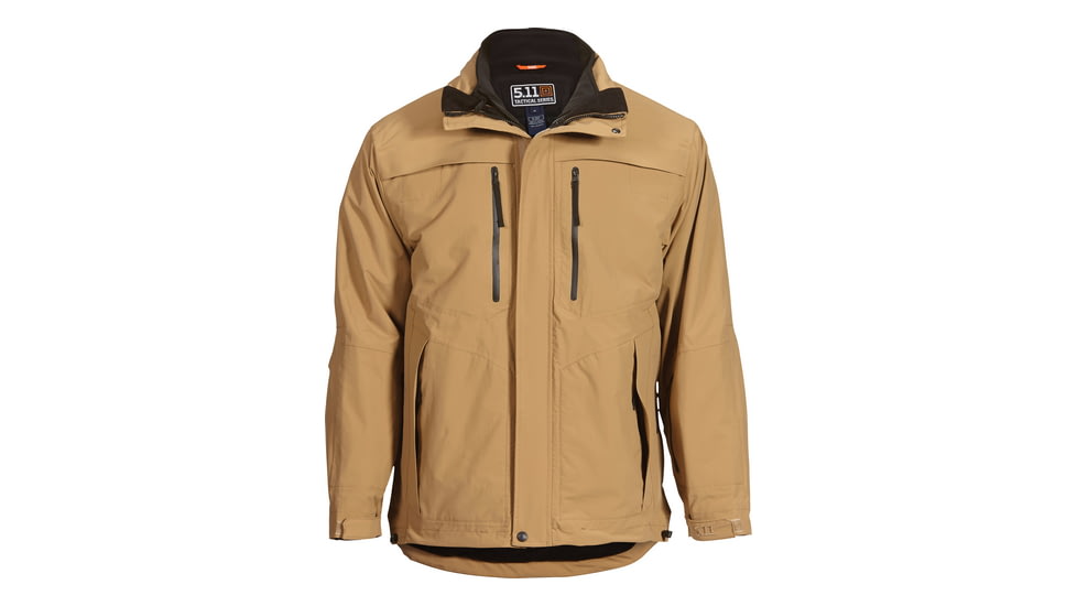 5.11 Tactical 5.11 Bristol Parka, Dark Coyote, 48152ABR-120-L