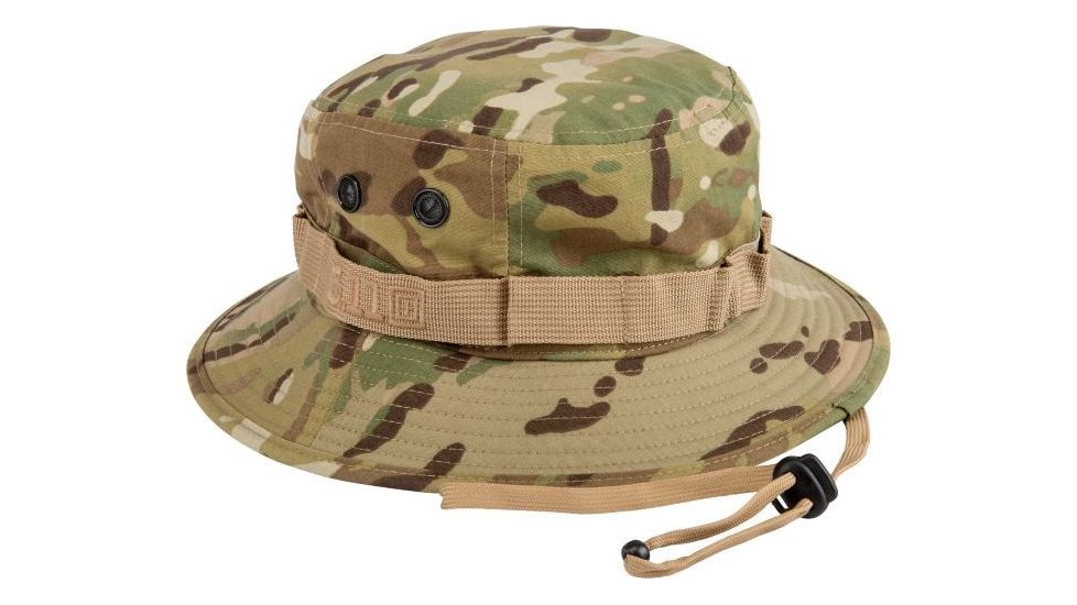 5.11 Tactical Multicam Boonie Hat - Men's, Multicam, L/XL, 89076-169-L/XL